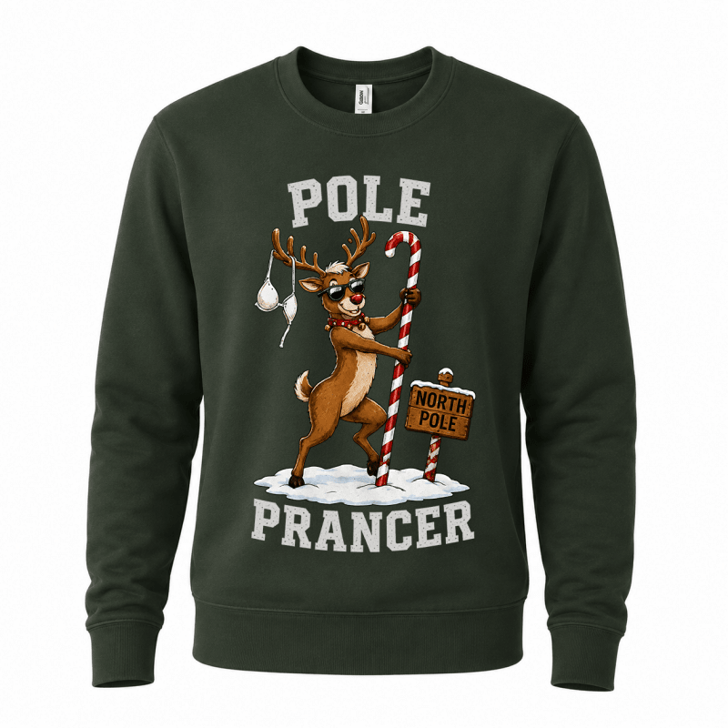 H.D Prancer – Funny Christmas Jumper - Handsome Dans