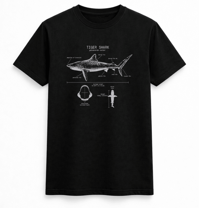 H.D Predator T-Shirt - Handsome Dans