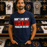 H.D Problem Solved T-Shirt - Handsome Dans