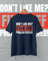 H.D Problem Solved T-Shirt - Handsome Dans