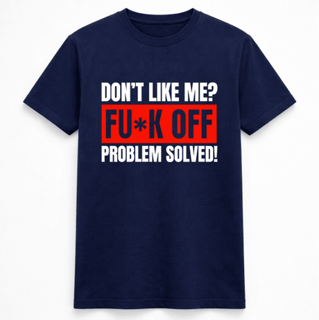 H.D Problem Solved T-Shirt - Handsome Dans