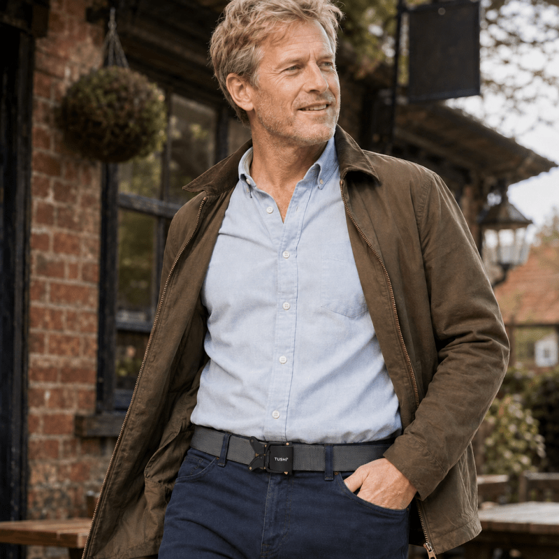 H.D Quicksnap Belt - Handsome Dans