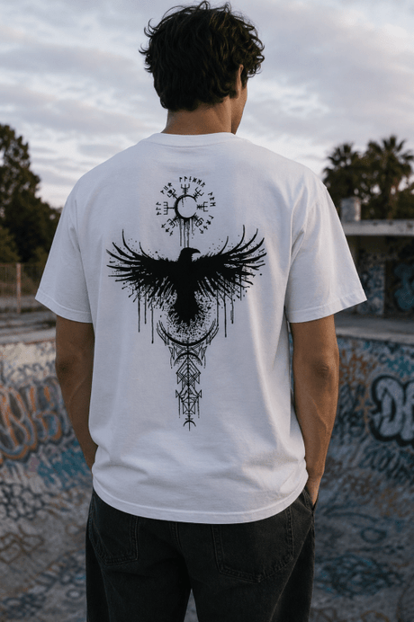 H.D Raven T-Shirt - Handsome Dans