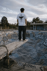 H.D Raven T-Shirt - Handsome Dans