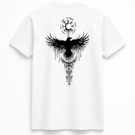 H.D Raven T-Shirt - Handsome Dans