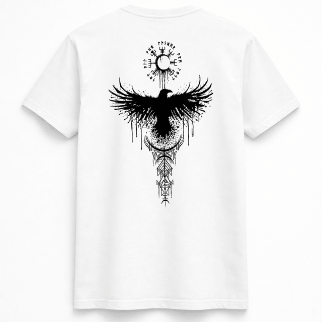 H.D Raven T-Shirt - Handsome Dans