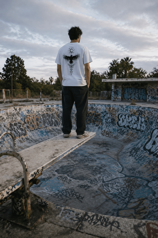 H.D Raven T-Shirt - Handsome Dans