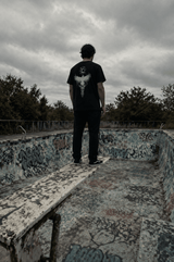 H.D Raven T-Shirt - Handsome Dans