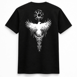 H.D Raven T-Shirt - Handsome Dans