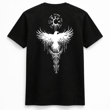H.D Raven T-Shirt - Handsome Dans