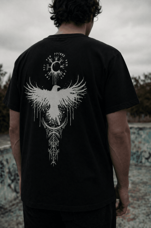 H.D Raven T-Shirt - Handsome Dans