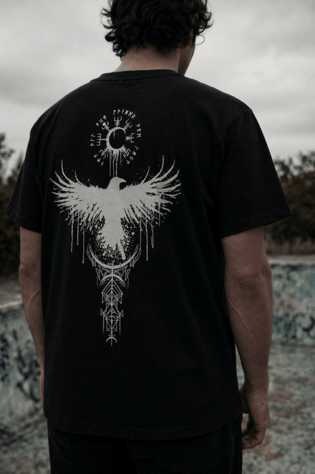 H.D Raven T-Shirt - Handsome Dans