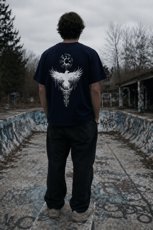 H.D Raven T-Shirt - Handsome Dans