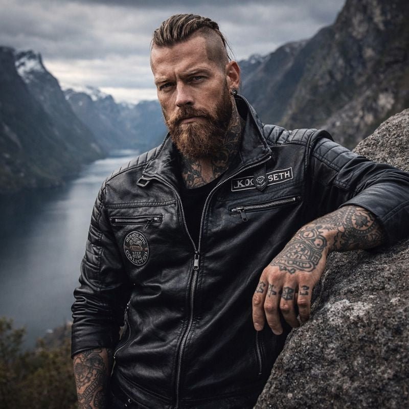 H.D Reaper Jacket - Handsome Dans