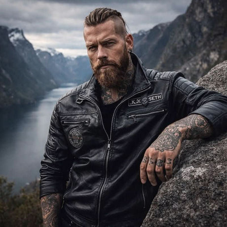 H.D Reaper Jacket - Handsome Dans