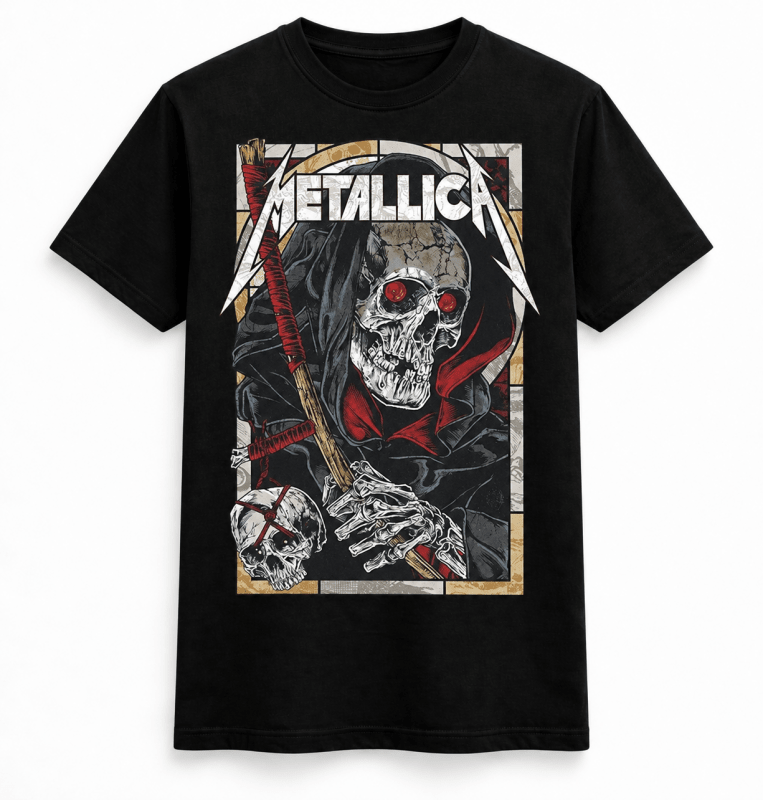 H.D Reaper T-Shirt - Handsome Dans