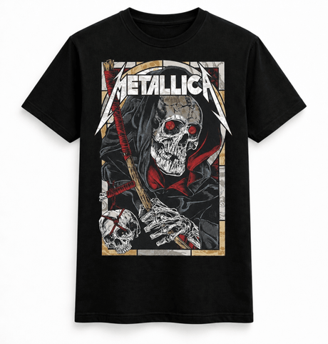 H.D Reaper T-Shirt - Handsome Dans