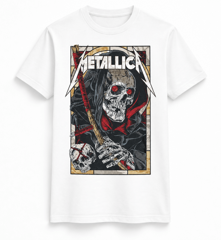 H.D Reaper T-Shirt - Handsome Dans