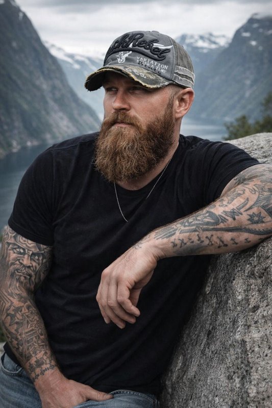 H.D Rebel Cap - Handsome Dans