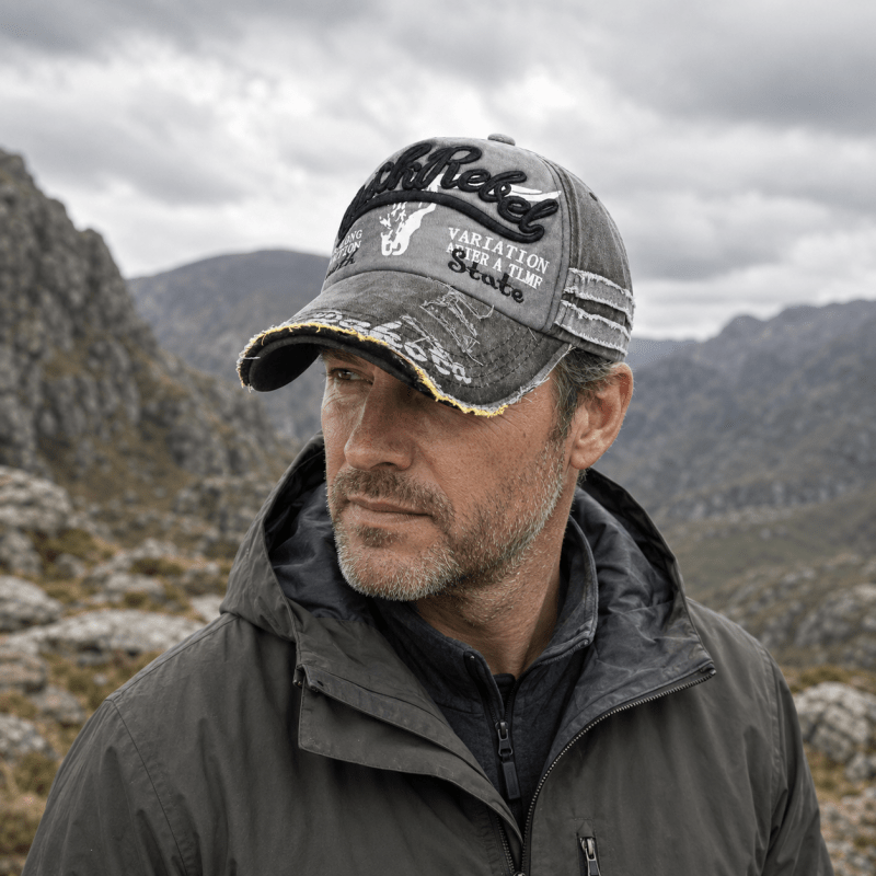 H.D Rebel Cap - Handsome Dans