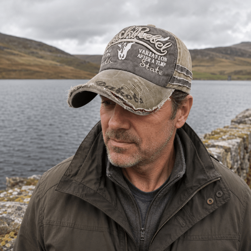 H.D Rebel Cap - Handsome Dans