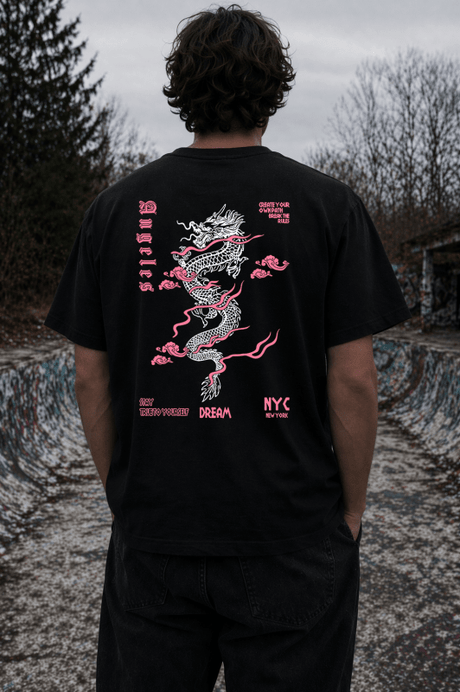 H.D Rebel T-Shirt - Handsome Dans