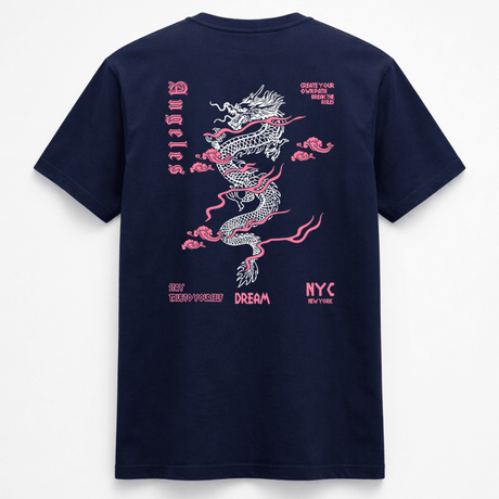 H.D Rebel T-Shirt - Handsome Dans