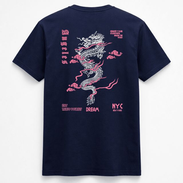 H.D Rebel T-Shirt - Handsome Dans