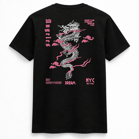 H.D Rebel T-Shirt - Handsome Dans