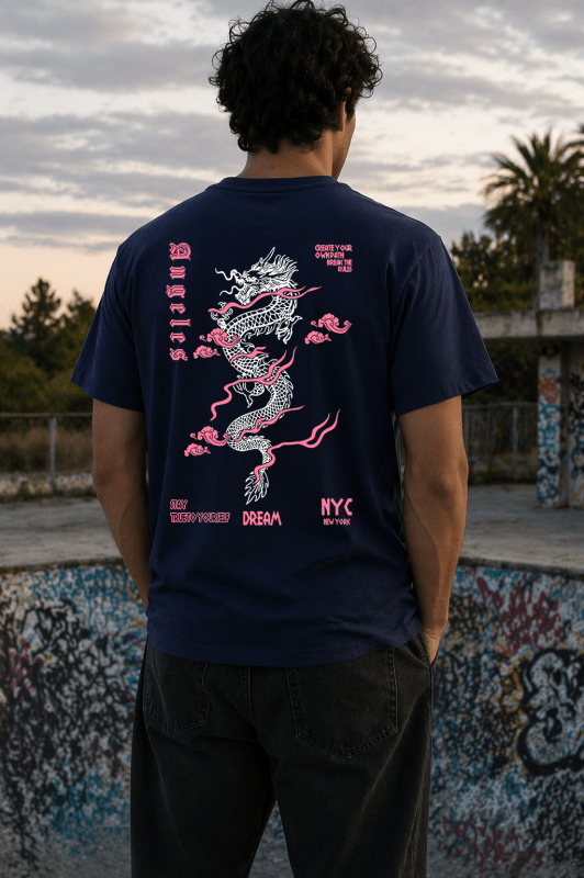 H.D Rebel T-Shirt - Handsome Dans