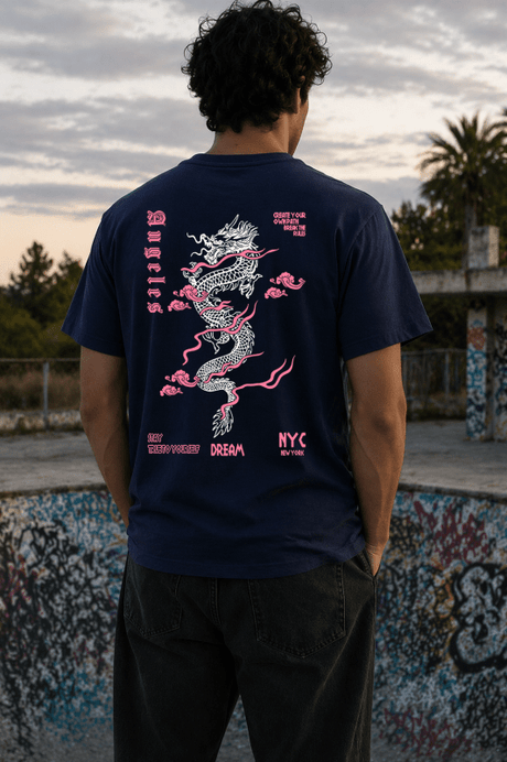 H.D Rebel T-Shirt - Handsome Dans