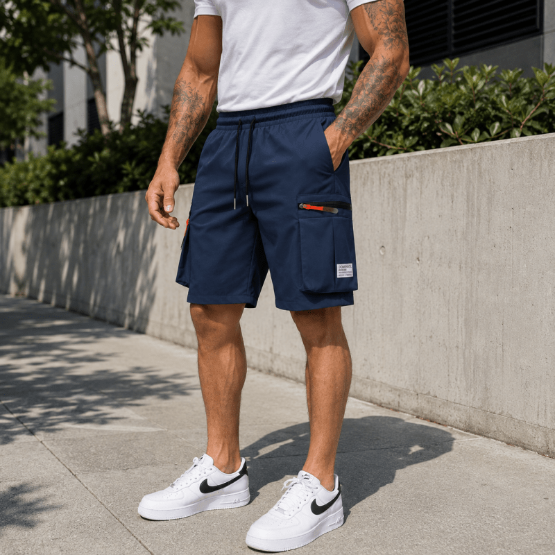 H.D Recon Cargo Shorts - Handsome Dans