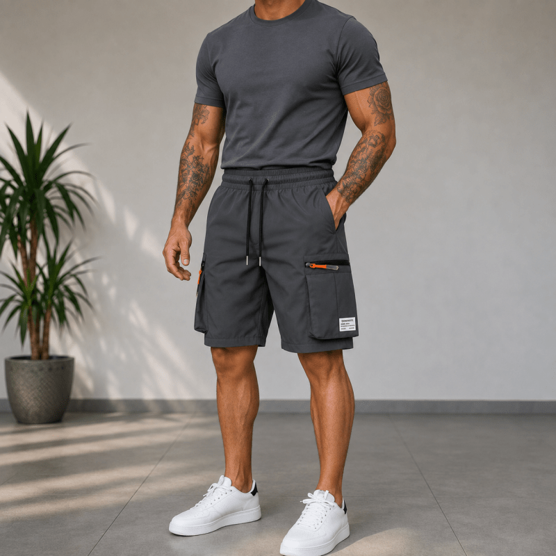 H.D Recon Cargo Shorts - Handsome Dans