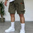 H.D Recon Cargo Shorts - Handsome Dans