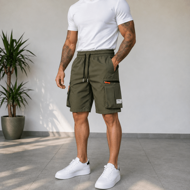 H.D Recon Cargo Shorts - Handsome Dans