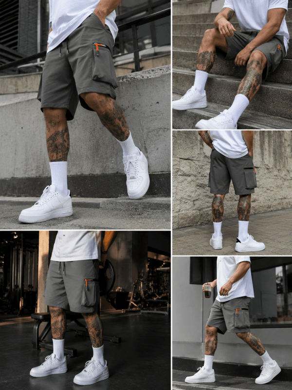 H.D Recon Cargo Shorts - Handsome Dans