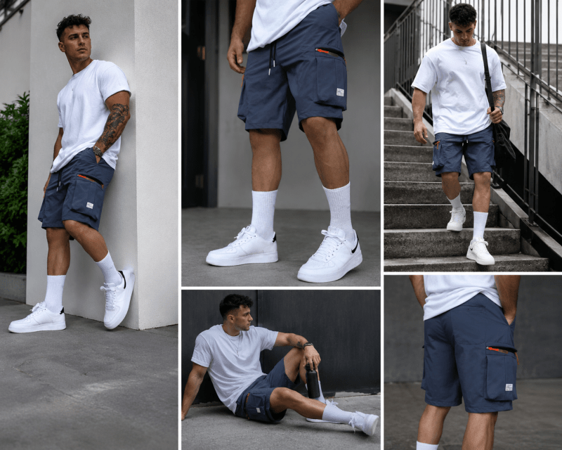 H.D Recon Cargo Shorts - Handsome Dans