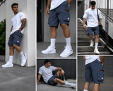H.D Recon Cargo Shorts - Handsome Dans