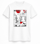 H.D Red Sun T-Shirt - Handsome Dans