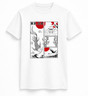H.D Red Sun T-Shirt - Handsome Dans