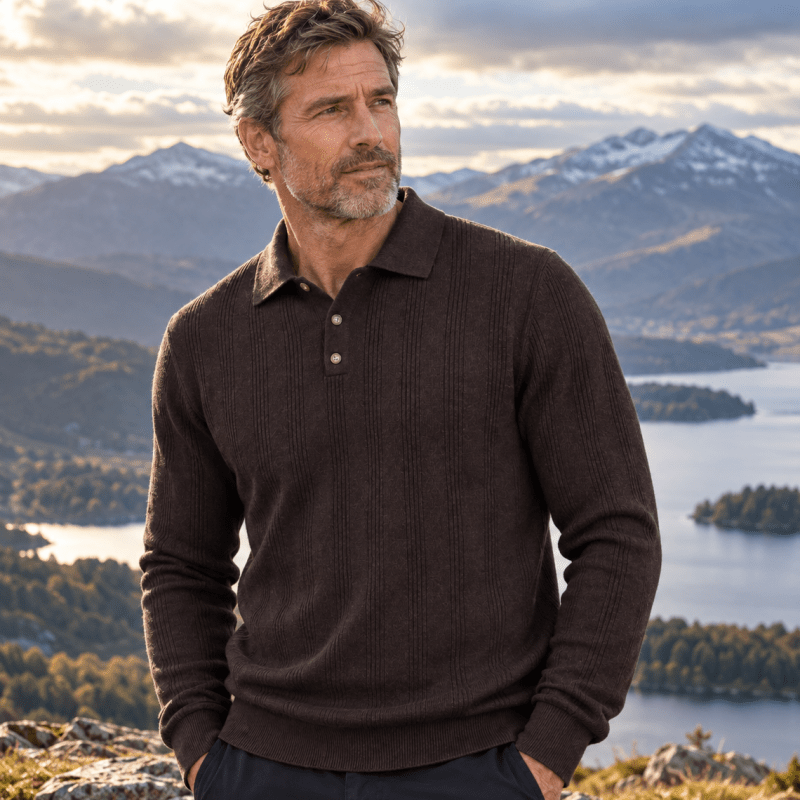H.D Redford Polo - Handsome Dans