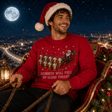 H.D Reinbeer – Funny Christmas Jumper - Handsome Dans