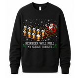 H.D Reinbeer – Funny Christmas Jumper - Handsome Dans