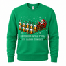 H.D Reinbeer – Funny Christmas Jumper - Handsome Dans