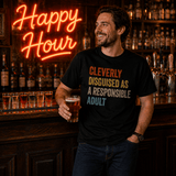H.D Responsible Adult T-Shirt - Handsome Dans