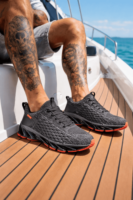 H.D Retaliate Trainers - Handsome Dans