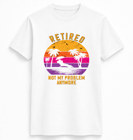 H.D Retired T-Shirt - Handsome Dans