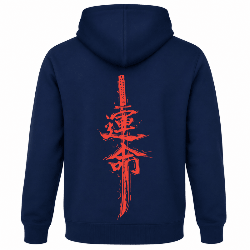H.D Retribution Hoodie - Handsome Dans