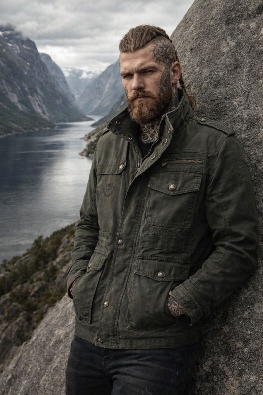 H.D Revenant Jacket - Handsome Dans