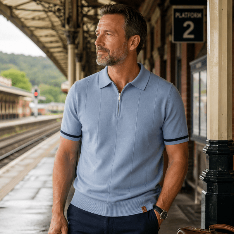 H.D Richmount Polo - Handsome Dans